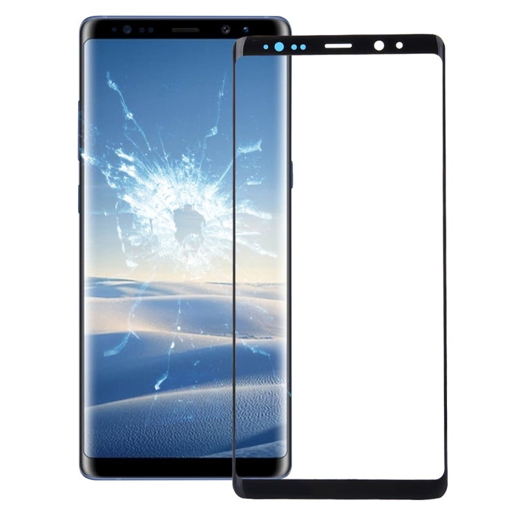 For Samsung Galaxy Note 8 Front Screen Outer Glass Lens with OCA Optically Clear Adhesive - Outer Glass Lens by buy2fix | Online Shopping UK | buy2fix