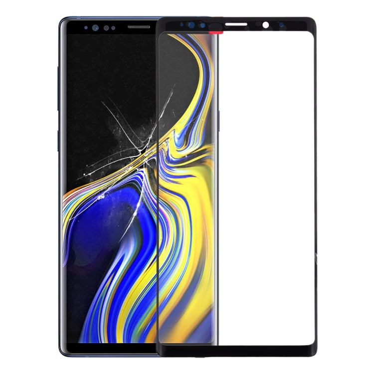 For Samsung Galaxy Note9 Front Screen Outer Glass Lens with OCA Optically Clear Adhesive - Outer Glass Lens by buy2fix | Online Shopping UK | buy2fix