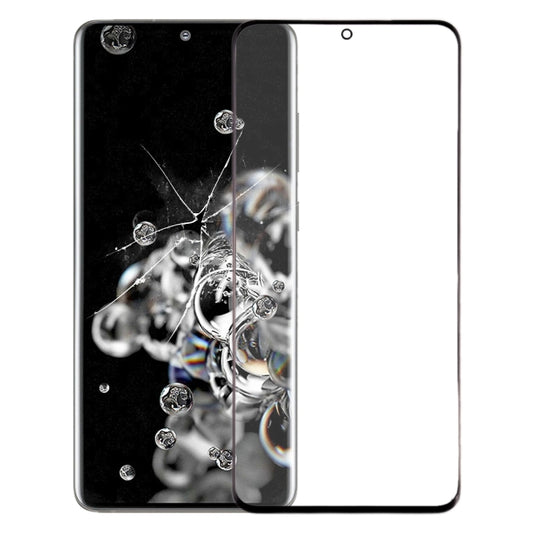 For Samsung Galaxy S20 Ultra Front Screen Outer Glass Lens with OCA Optically Clear Adhesive - Outer Glass Lens by buy2fix | Online Shopping UK | buy2fix