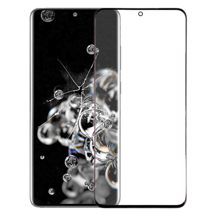 For Samsung Galaxy Note20 Ultra Front Screen Outer Glass Lens with OCA Optically Clear Adhesive - Outer Glass Lens by buy2fix | Online Shopping UK | buy2fix