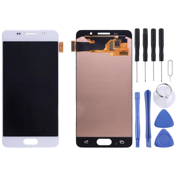 Original LCD Display + Touch Panel for Galaxy A3 (2016) / A310F, DSA310M, A310M/DS, A310Y(White) - Others by buy2fix | Online Shopping UK | buy2fix