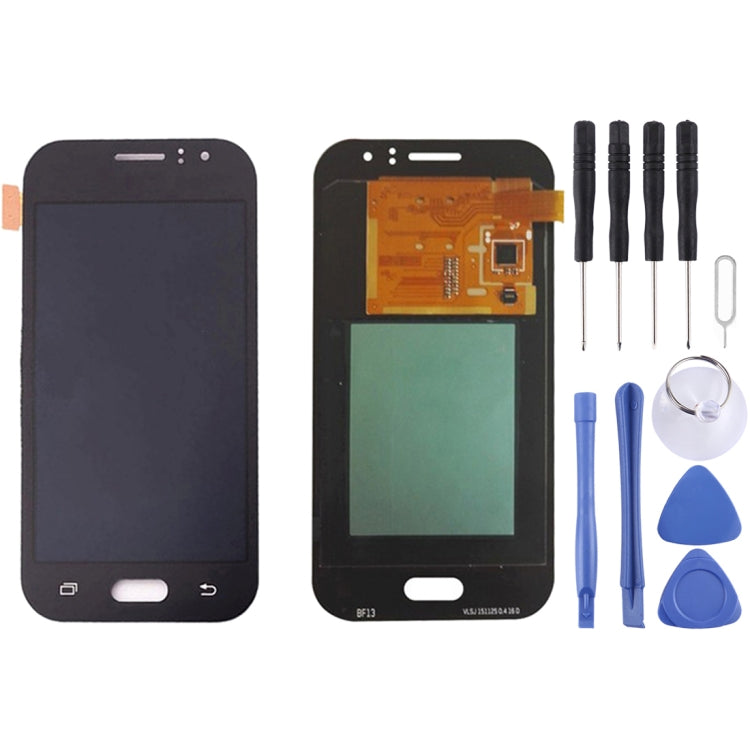 Original LCD Display + Touch Panel for Galaxy J1 Ace / J110(Black) - LCD Screen by buy2fix | Online Shopping UK | buy2fix