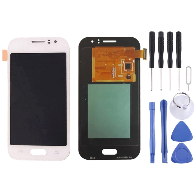 Original LCD Display + Touch Panel for Galaxy J1 Ace / J110(White) - LCD Screen by buy2fix | Online Shopping UK | buy2fix