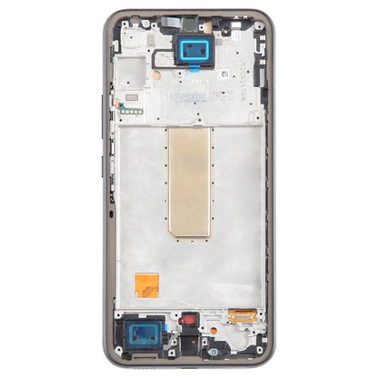 For Samsung Galaxy A34 SM-A346B Incell LCD Screen Digitizer Full Assembly with Frame, Not Supporting Fingerprint Identification (Black) - LCD Screen by buy2fix | Online Shopping UK | buy2fix
