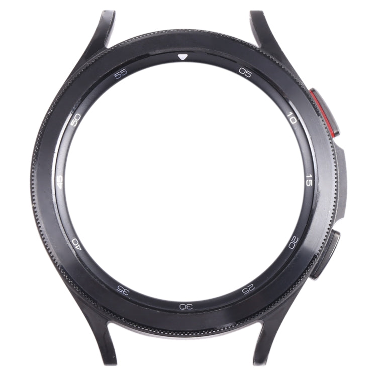 Original LCD Screen Frame Bezel Plate For Samsung Galaxy Watch4 Classic 46mm SM-R890 R895(Black) - Middle Frame by buy2fix | Online Shopping UK | buy2fix