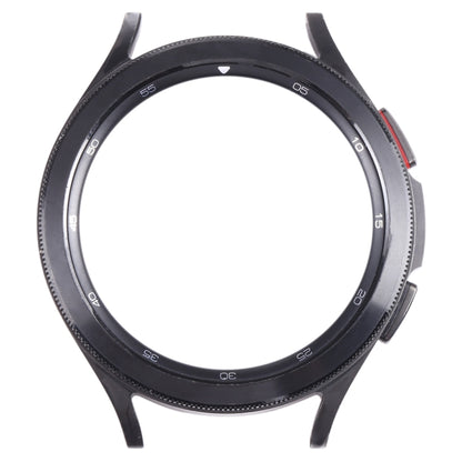Original LCD Screen Frame Bezel Plate For Samsung Galaxy Watch4 Classic 46mm SM-R890 R895(Black) - Middle Frame by buy2fix | Online Shopping UK | buy2fix