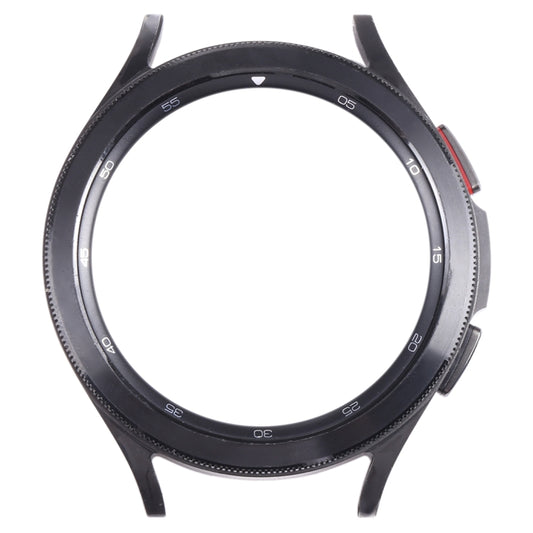 Original LCD Screen Frame Bezel Plate For Samsung Galaxy Watch4 Classic 46mm SM-R890 R895(Black) - Middle Frame by buy2fix | Online Shopping UK | buy2fix