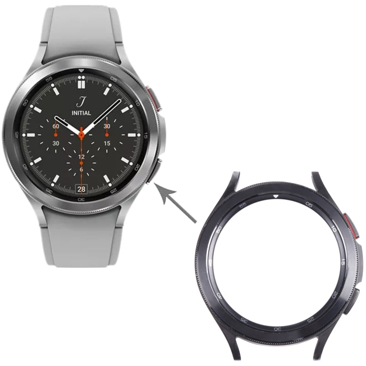 Original LCD Screen Frame Bezel Plate For Samsung Galaxy Watch4 Classic 46mm SM-R890 R895(Black) - Middle Frame by buy2fix | Online Shopping UK | buy2fix