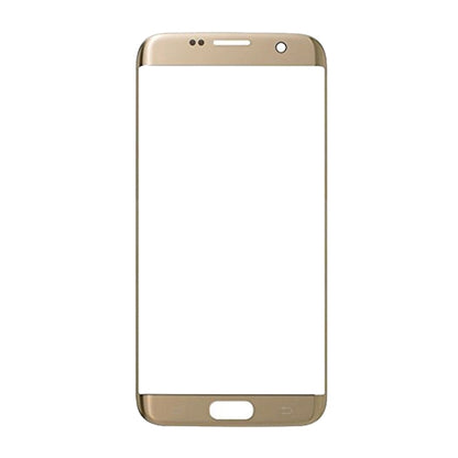 For Galaxy S7 Edge / G935 Original Front Screen Outer Glass Lens (Gold) - Outer Glass Lens by buy2fix | Online Shopping UK | buy2fix