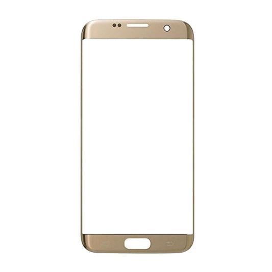 For Galaxy S7 Edge / G935 Original Front Screen Outer Glass Lens (Gold) - Outer Glass Lens by buy2fix | Online Shopping UK | buy2fix