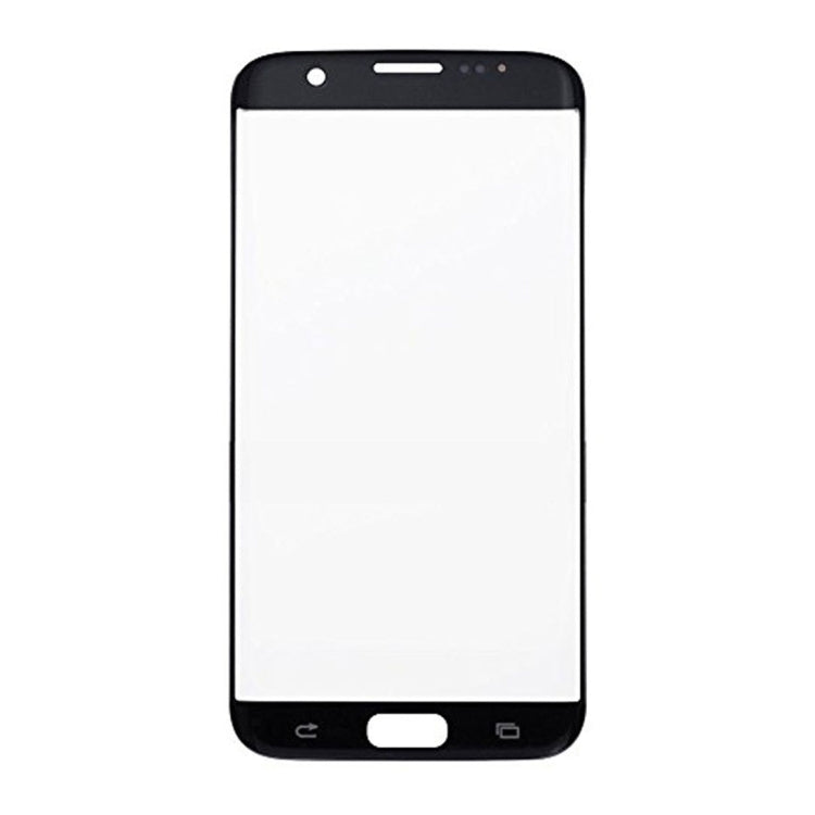 For Galaxy S7 Edge / G935 Original Front Screen Outer Glass Lens (Gold) - Outer Glass Lens by buy2fix | Online Shopping UK | buy2fix