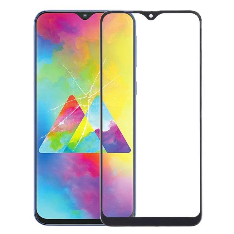 For Samsung Galaxy M20 Front Screen Outer Glass Lens - Outer Glass Lens by buy2fix | Online Shopping UK | buy2fix