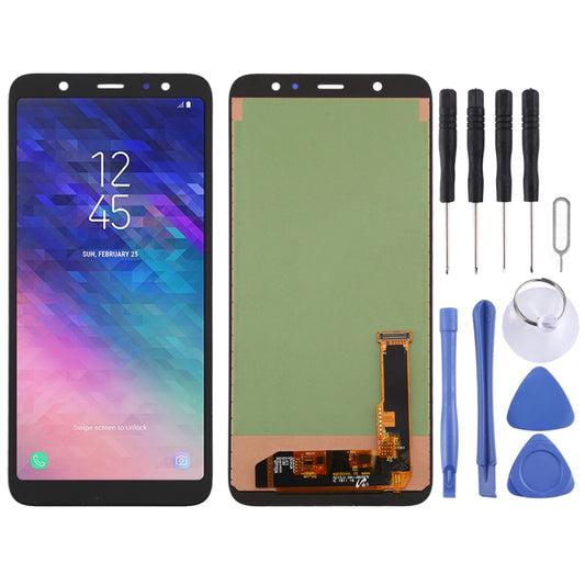 incell LCD Screen for Galaxy A6+ (2018) with Digitizer Full Assembly (Black) - LCD Screen by buy2fix | Online Shopping UK | buy2fix