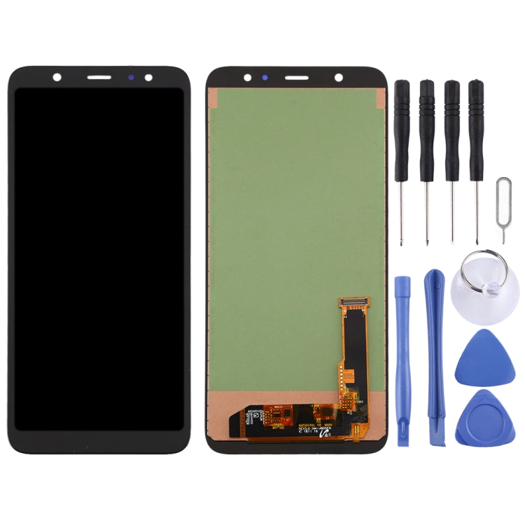incell LCD Screen for Galaxy A6+ (2018) with Digitizer Full Assembly (Black) - LCD Screen by buy2fix | Online Shopping UK | buy2fix