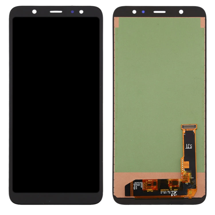 incell LCD Screen for Galaxy A6+ (2018) with Digitizer Full Assembly (Black) - LCD Screen by buy2fix | Online Shopping UK | buy2fix