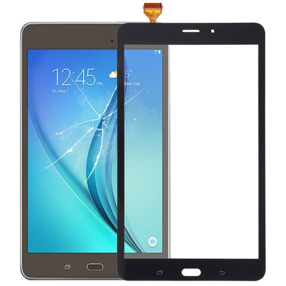 For Galaxy Tab A 8.0 / T385 4G Version  Touch Panel (Black) - Touch Panel by buy2fix | Online Shopping UK | buy2fix