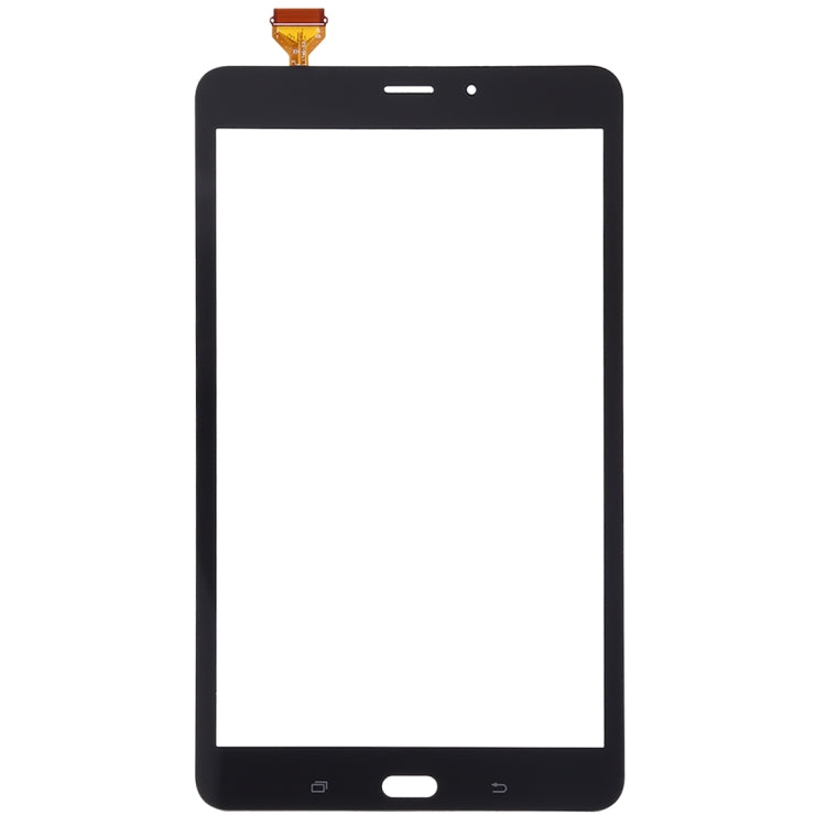 For Galaxy Tab A 8.0 / T385 4G Version  Touch Panel (Black) - Touch Panel by buy2fix | Online Shopping UK | buy2fix
