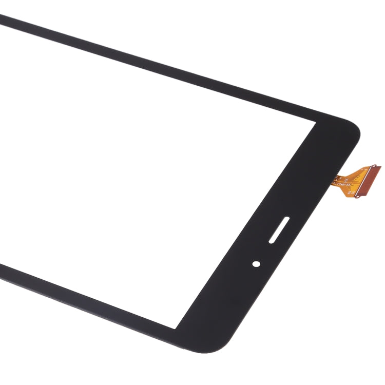 For Galaxy Tab A 8.0 / T385 4G Version  Touch Panel (Black) - Touch Panel by buy2fix | Online Shopping UK | buy2fix