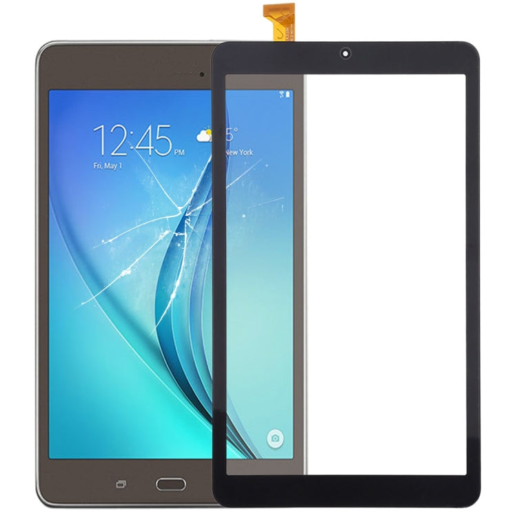 For Galaxy Tab A 8.0 Verizon / SM-T387  Touch Panel (Black) - Touch Panel by buy2fix | Online Shopping UK | buy2fix