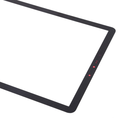 For Galaxy Tab S4 10.5 / SM-T830 / T835  Front Screen Outer Glass Lens (Black) - Outer Glass Lens by buy2fix | Online Shopping UK | buy2fix