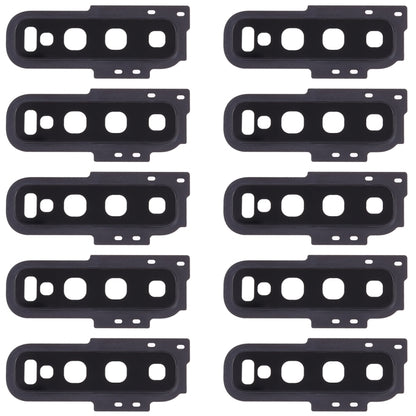For Galaxy S10 10pcs Camera Lens Cover (Black) - Camera Series by buy2fix | Online Shopping UK | buy2fix