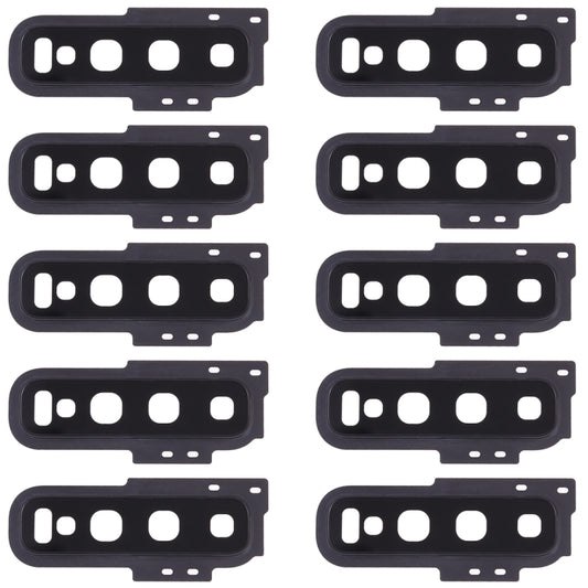 For Galaxy S10 10pcs Camera Lens Cover (Black) - Camera Series by buy2fix | Online Shopping UK | buy2fix