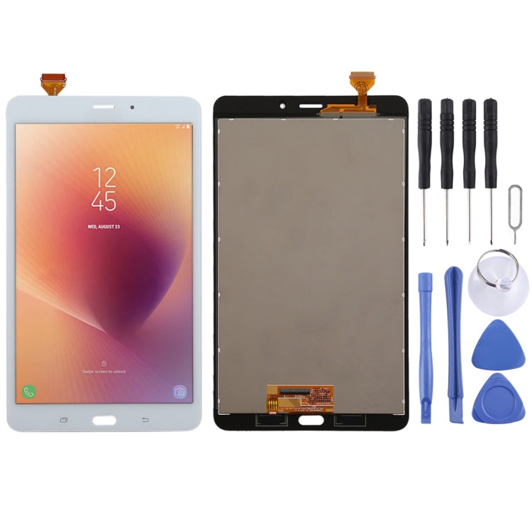Original LCD Screen for Samsung Galaxy TAB A T385 with Digitizer Full Assembly (White) - LCD Screen by buy2fix | Online Shopping UK | buy2fix