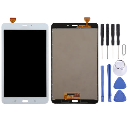 Original LCD Screen for Samsung Galaxy TAB A T385 with Digitizer Full Assembly (White) - LCD Screen by buy2fix | Online Shopping UK | buy2fix