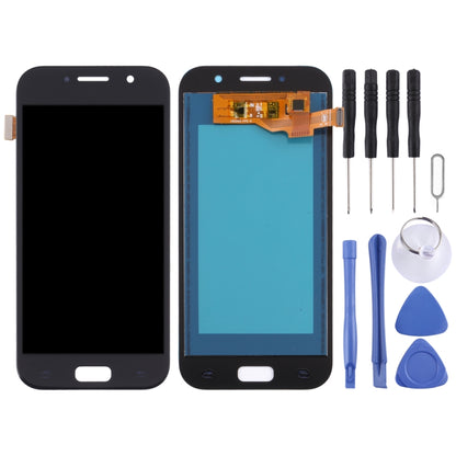 TFT LCD Screen for Galaxy A5 (2017), A520F, A520F/DS, A520K, A520L, A520 with Digitizer Full Assembly (TFT Material) S(Black) - LCD Screen by buy2fix | Online Shopping UK | buy2fix