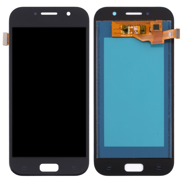 TFT LCD Screen for Galaxy A5 (2017), A520F, A520F/DS, A520K, A520L, A520 with Digitizer Full Assembly (TFT Material) S(Black) - LCD Screen by buy2fix | Online Shopping UK | buy2fix