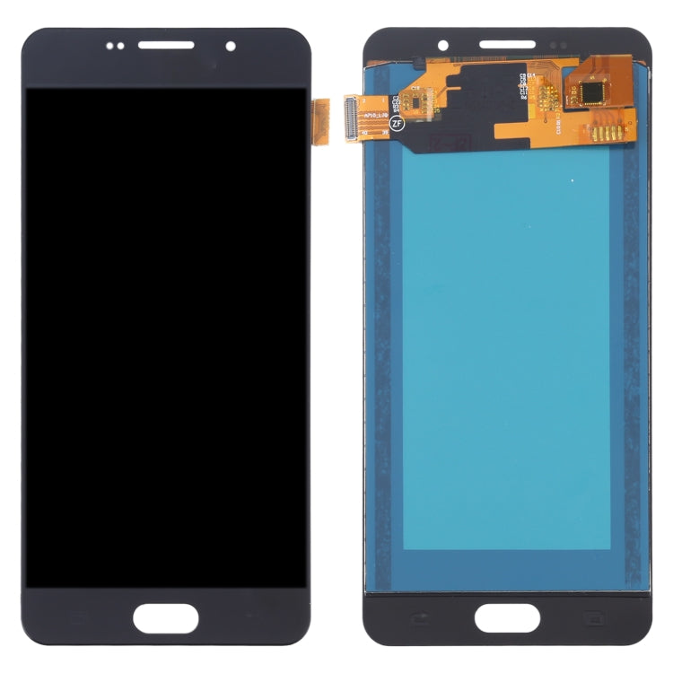 LCD Screen and Digitizer Full Assembly (TFT Material) for Galaxy A7 (2016), A710F, A710F/DS, A710FD, A710M, A710M/DS, A710Y/DS, A7100(Black) - LCD Screen by buy2fix | Online Shopping UK | buy2fix