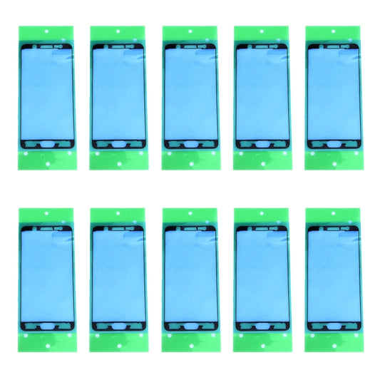 For Galaxy J5 (2016) / J510 10pcs Front Housing Adhesive - Adhesive Sticker by buy2fix | Online Shopping UK | buy2fix