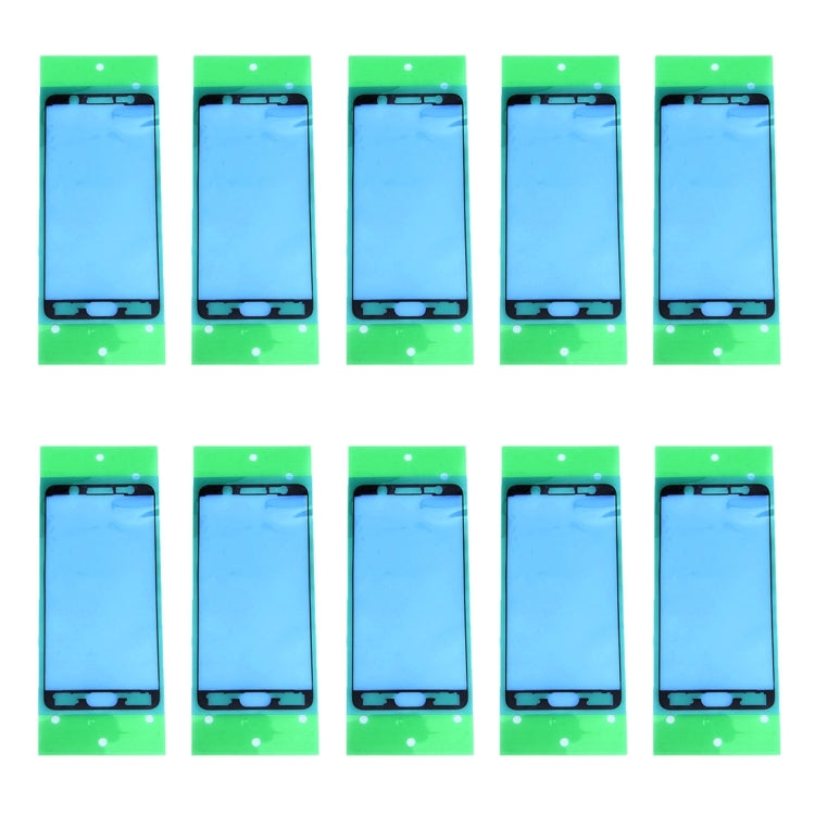 For Galaxy J5 (2016) / J510 10pcs Front Housing Adhesive - Adhesive Sticker by buy2fix | Online Shopping UK | buy2fix