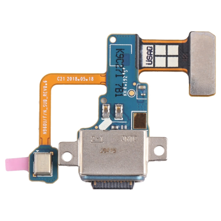 For Galaxy Note9 N960F / N960A / N960U / N960T / N960V Charging Port Flex Cable - Tail Connector by buy2fix | Online Shopping UK | buy2fix