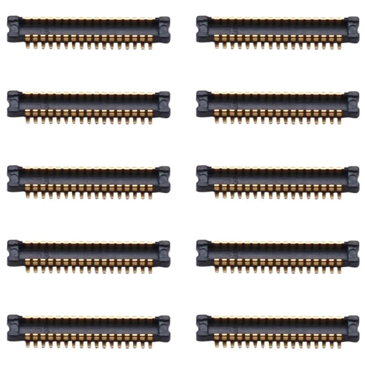 For Samsung Galaxy A10 10pcs Motherboard LCD Display FPC Connector - FPC Connector by buy2fix | Online Shopping UK | buy2fix