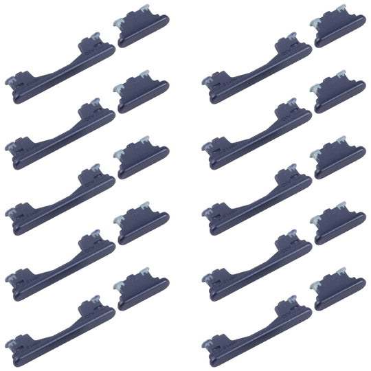 For Samsung Galaxy A35 SM-A356B 10pcs Original Power Button and Volume Control Button (Black)