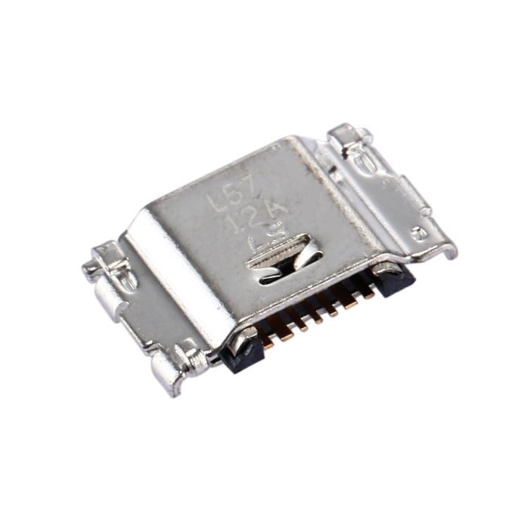 For Samsung Galaxy A6+ 2018 SM-A605 10pcs Charging Port Connector - Tail Connector by buy2fix | Online Shopping UK | buy2fix