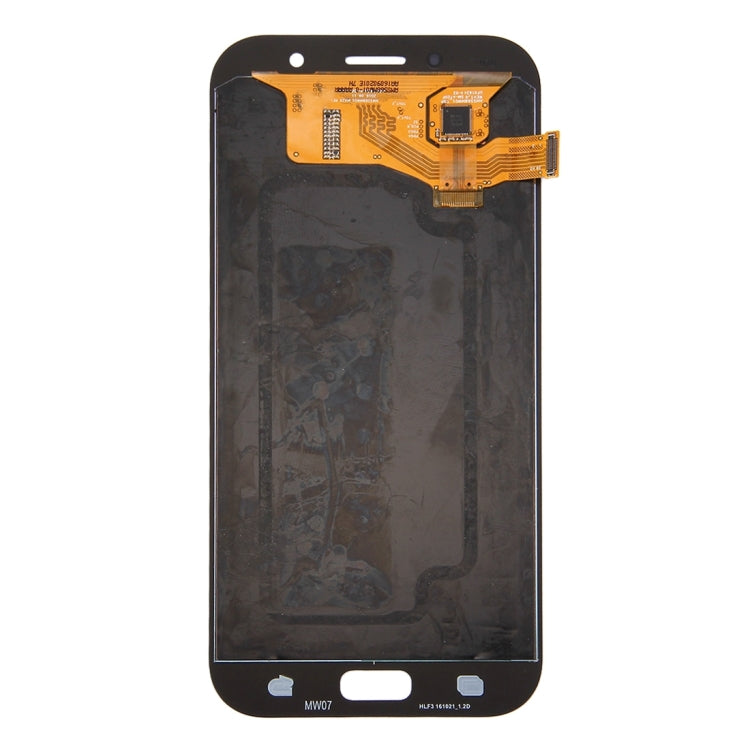 Original Super AMOLED LCD Screen for Galaxy A7 (2017), A720F, A720F/DS with Digitizer Full Assembly (Black) - LCD Screen by buy2fix | Online Shopping UK | buy2fix