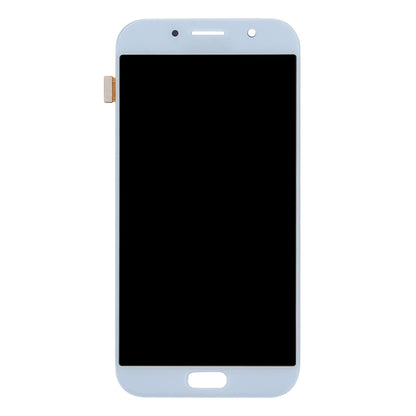 Original Super AMOLED LCD Screen for Galaxy A7 (2017), A720F, A720F/DS with Digitizer Full Assembly (Blue) - LCD Screen by buy2fix | Online Shopping UK | buy2fix