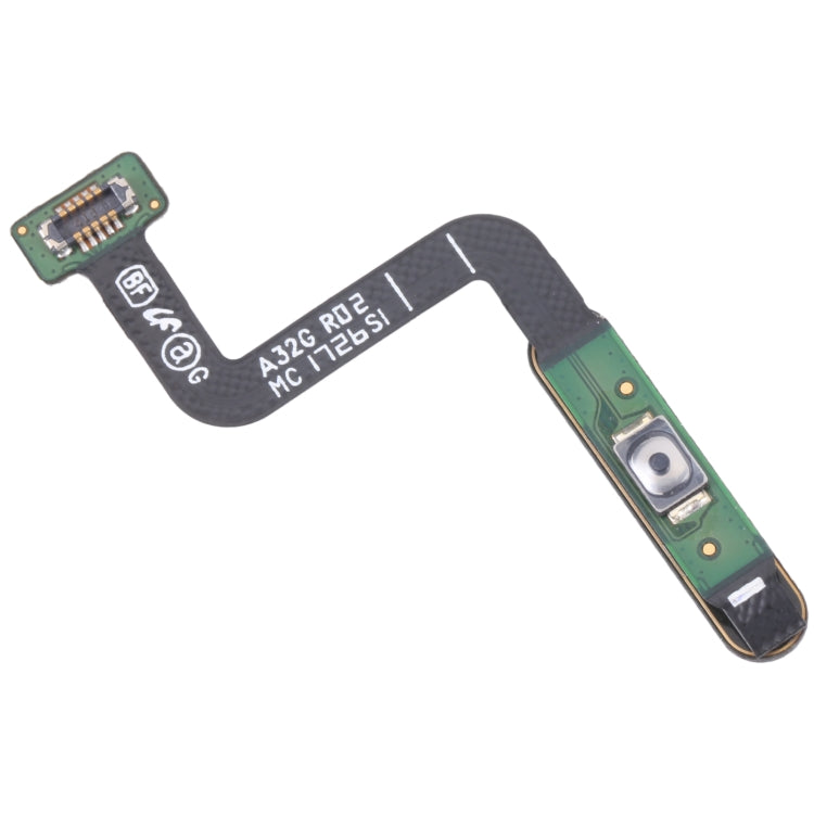 For Samsung Galaxy A32 5G SM-A326B Original Fingerprint Sensor Flex Cable(Purple) - Flex Cable by buy2fix | Online Shopping UK | buy2fix