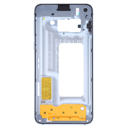 For Samsung Galaxy S10e SM-G970F/DS, SM-G970U, SM-G970W  Middle Frame Bezel Plate with Side Keys (Blue) - Frame Bezel Plate by buy2fix | Online Shopping UK | buy2fix