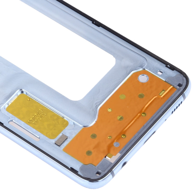 For Samsung Galaxy S10e SM-G970F/DS, SM-G970U, SM-G970W  Middle Frame Bezel Plate with Side Keys (Blue) - Frame Bezel Plate by buy2fix | Online Shopping UK | buy2fix