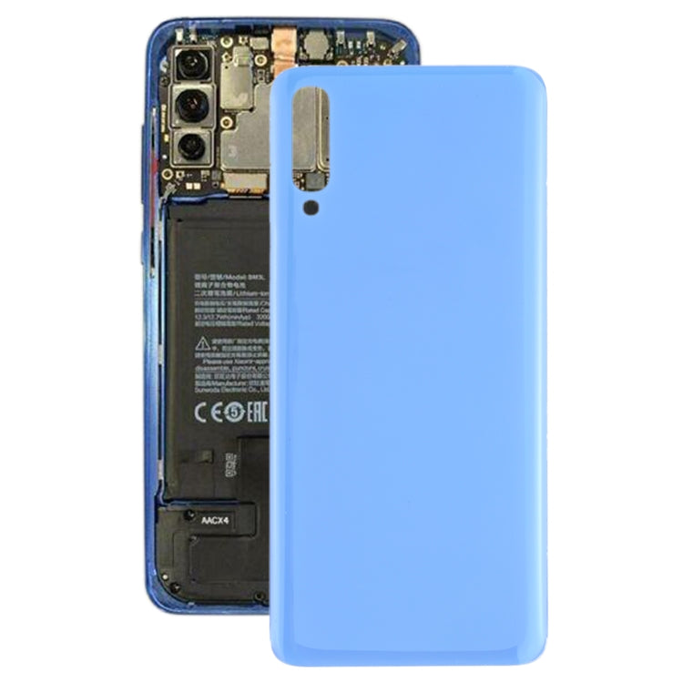 For Galaxy A70 SM-A705F/DS, SM-A7050 Battery Back Cover (Blue) - Back Cover by buy2fix | Online Shopping UK | buy2fix