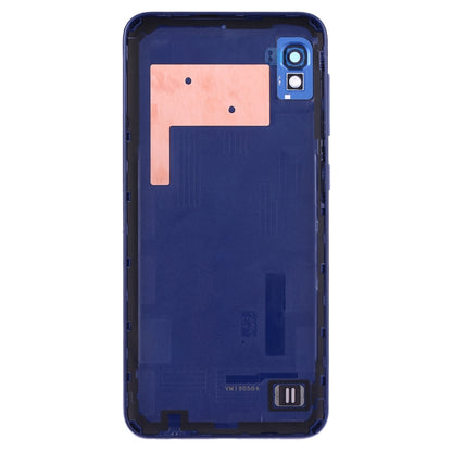 For Galaxy A10 SM-A105F/DS, SM-A105G/DS Battery Back Cover with Camera Lens & Side Keys (Blue) - Back Cover by buy2fix | Online Shopping UK | buy2fix