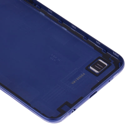 For Galaxy A10 SM-A105F/DS, SM-A105G/DS Battery Back Cover with Camera Lens & Side Keys (Blue) - Back Cover by buy2fix | Online Shopping UK | buy2fix