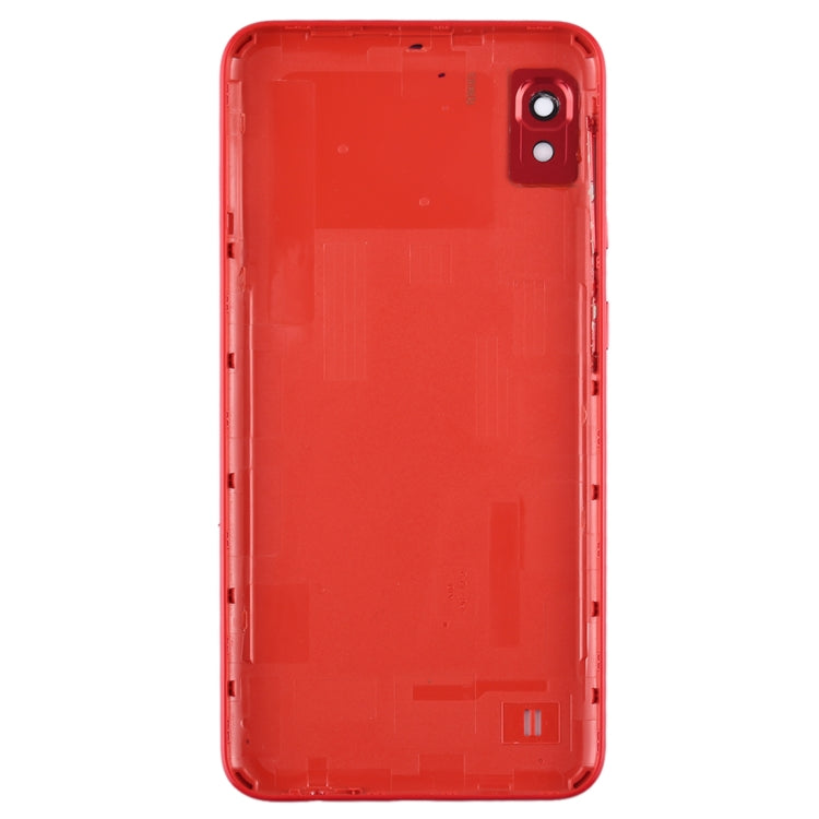 For Galaxy A10 SM-A105F/DS, SM-A105G/DS Battery Back Cover with Camera Lens & Side Keys (Red) - Back Cover by buy2fix | Online Shopping UK | buy2fix