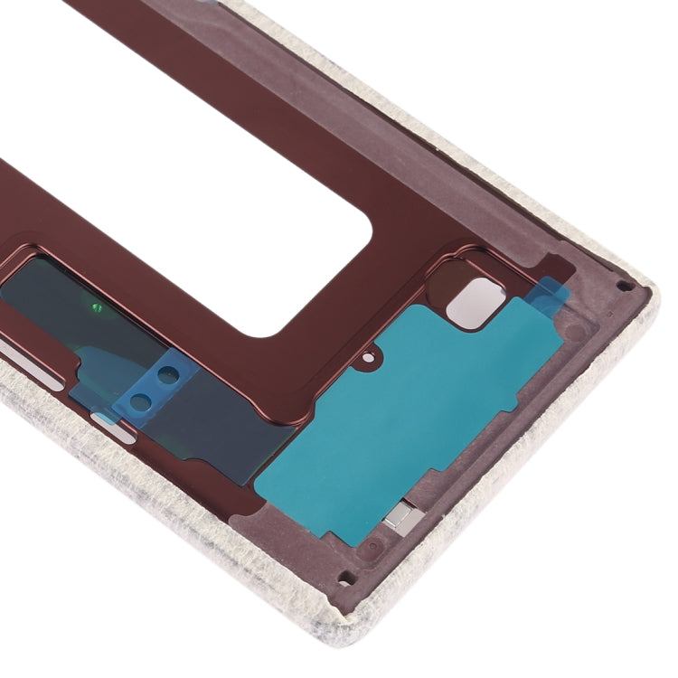 For Samsung Galaxy Note9 SM-N960F/DS, SM-N960U, SM-N9600/DS  Middle Frame Bezel Plate with Side Keys (Gold) - Frame Bezel Plate by buy2fix | Online Shopping UK | buy2fix