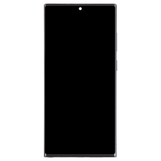 For Samsung Galaxy S23 Ultra SM-S918B EU Edition Original LCD Screen Digitizer Full Assembly with Frame (Black) -  by buy2fix | Online Shopping UK | buy2fix