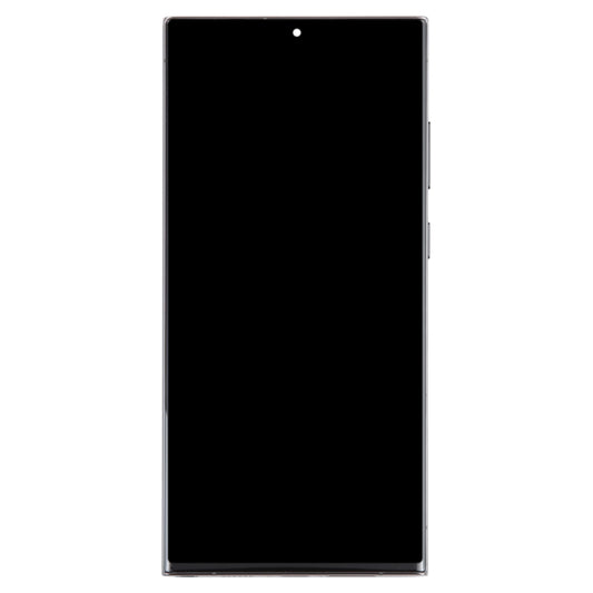 For Samsung Galaxy S23 Ultra SM-S918B EU Edition Original LCD Screen Digitizer Full Assembly with Frame (Green) -  by buy2fix | Online Shopping UK | buy2fix