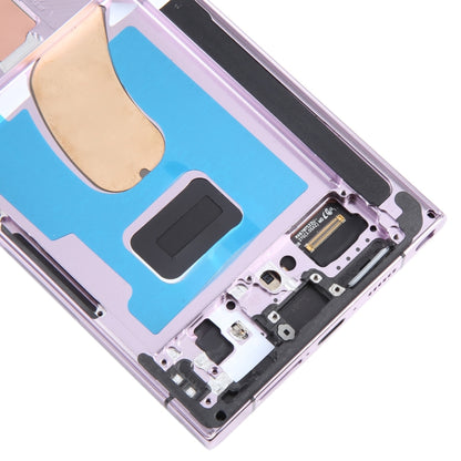 For Samsung Galaxy S23 Ultra SM-S918B EU Edition Original LCD Screen Digitizer Full Assembly with Frame (Purple) -  by buy2fix | Online Shopping UK | buy2fix